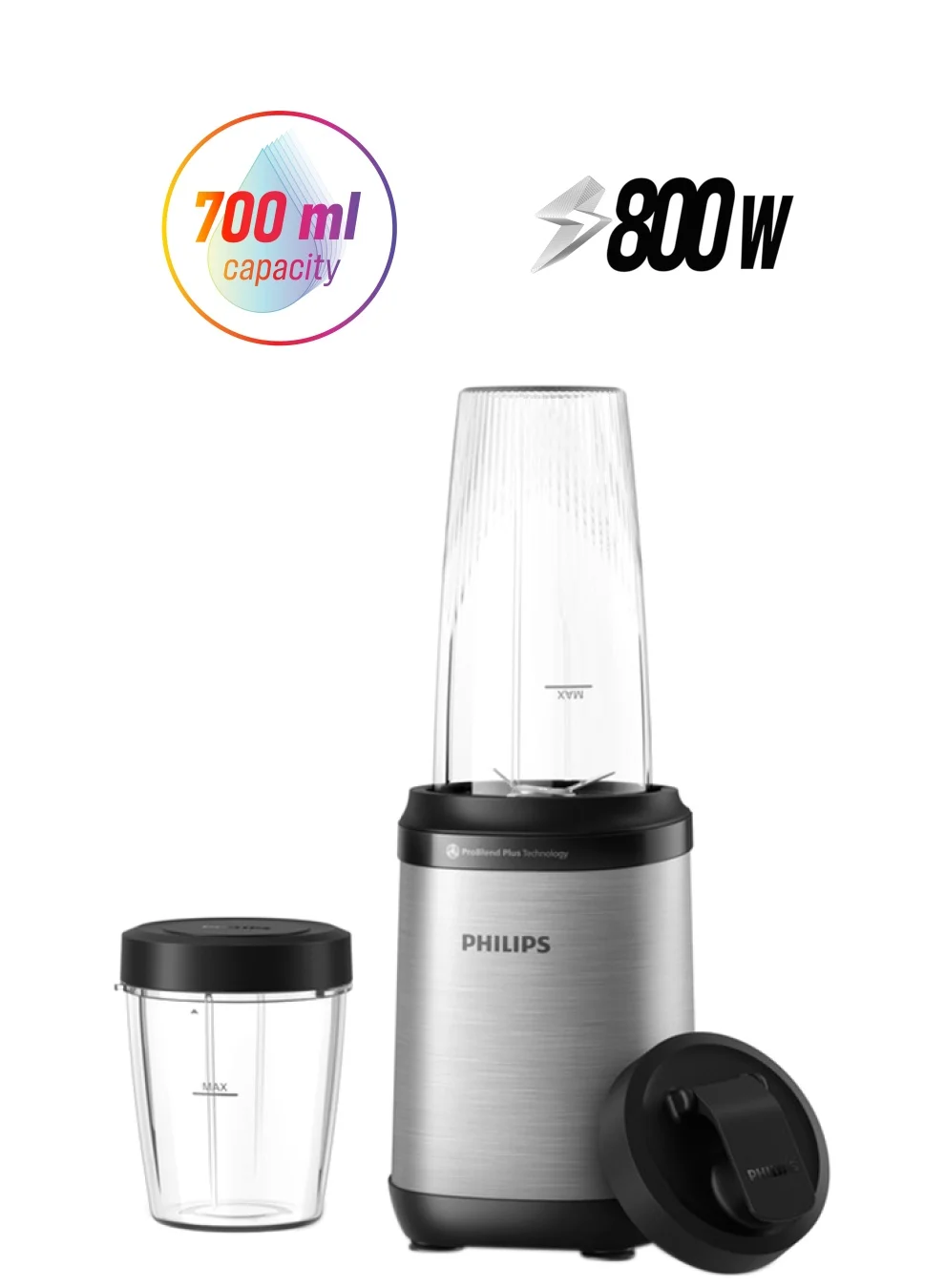 Professional 5000 Series High-Performance Blender (Silver, 700 mL) 6ki5p