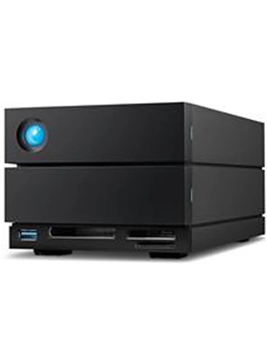 Professional Desktop RAID Storage System (28TB, Dual Thunderbolt 3, USB 3.2 Gen 2, Integrated Card Readers) c1fvr