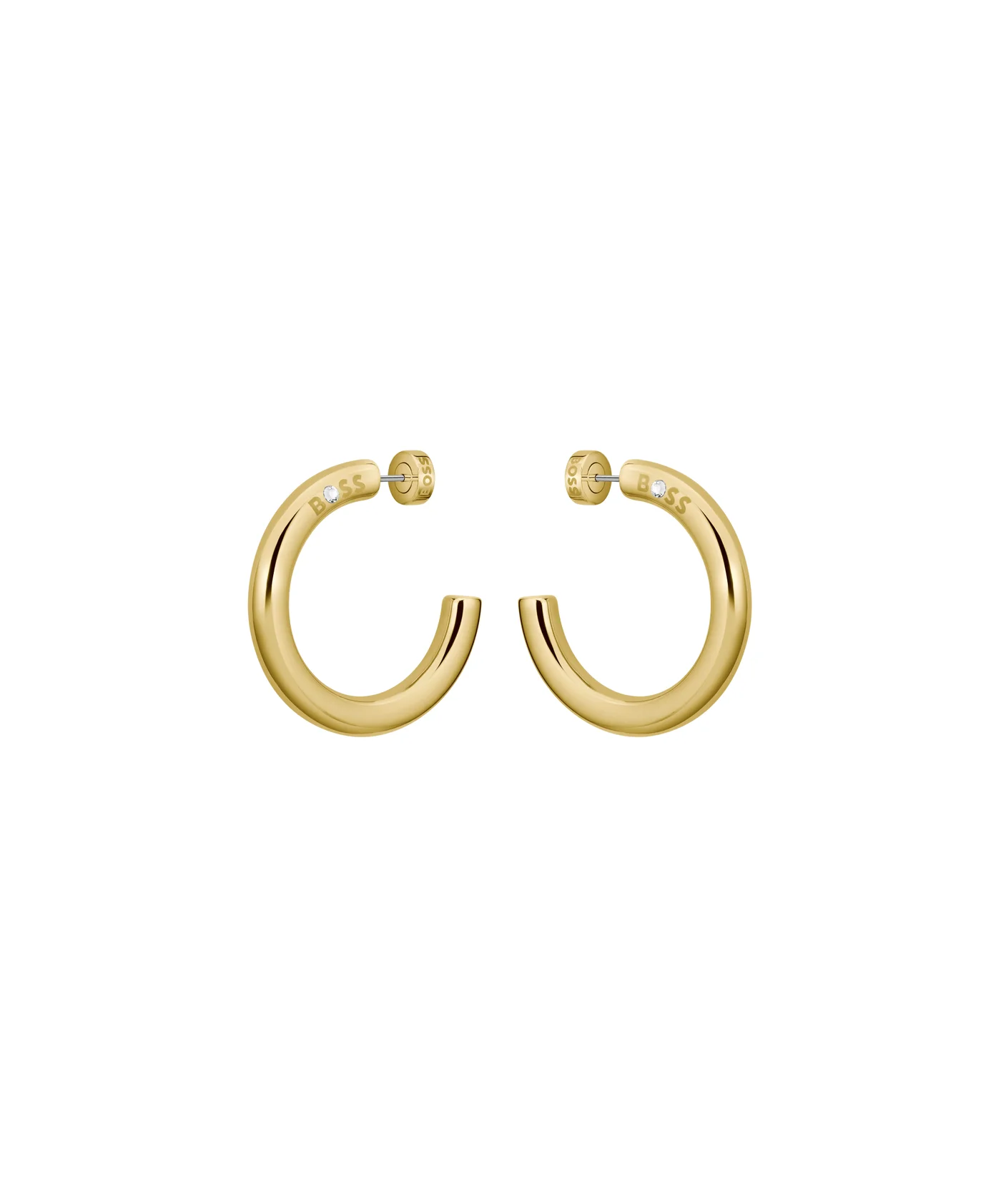 Premium Statement Earrings in Stainless Steel (Gold Tone, One Size) 6f793