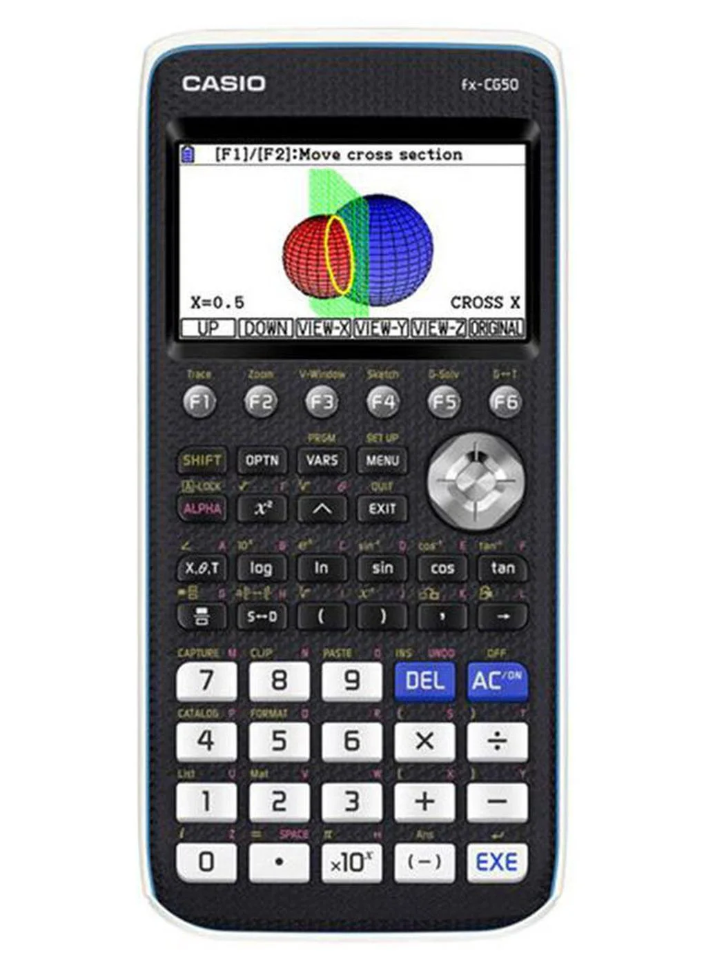 Premium Scientific Graphic Calculator High-Resolution Color Display (Black, 1 Unit) rirdn