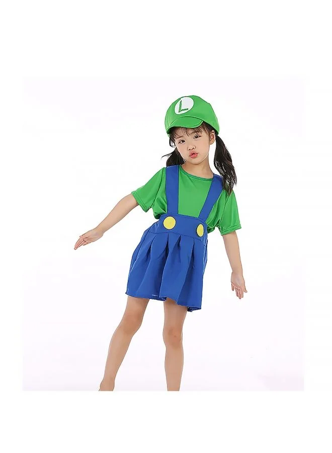 NIBEMINENT Character Cosplay Costume Premium Cotton Outfit for Kids (110cm) 19en4