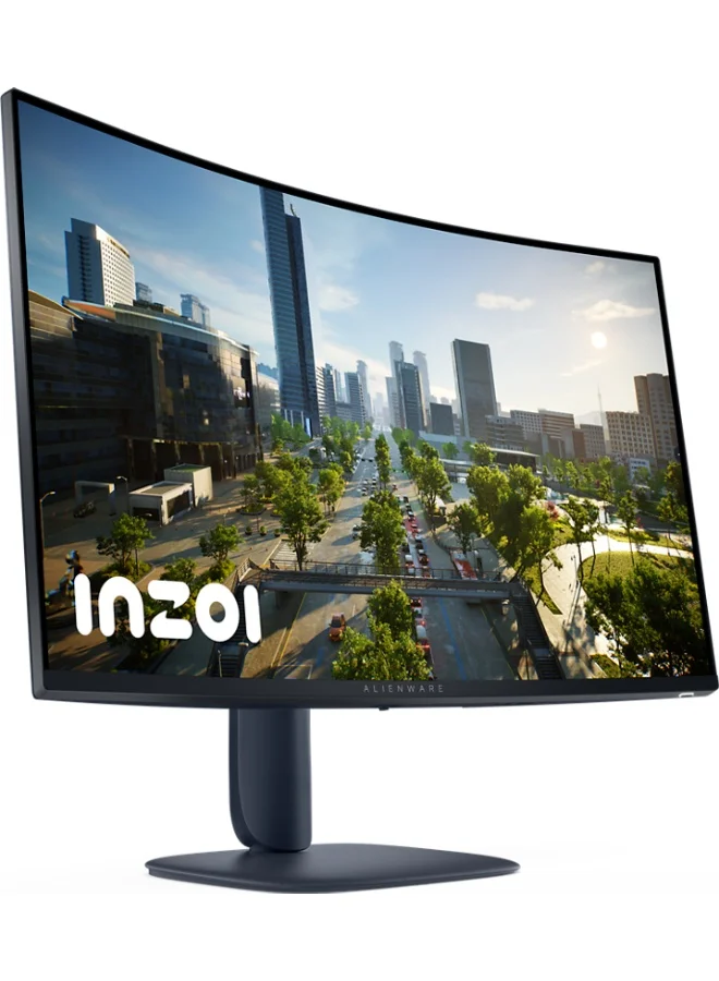 Premium 32-inch Curved Gaming Monitor QHD 1440p 180Hz 1ms VA Display with HDR400 and Adjustable Stand (Black, 32-inch) r00xu