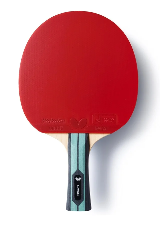 Professional Table Tennis Racket ITTF Approved Paddle for Beginners and Advanced Players (Standard Size) 8s2eg
