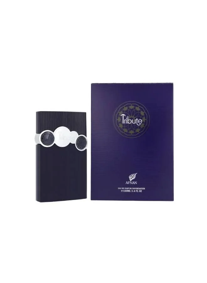 Afnan Tribute Blue Eau de Parfum for Men Premium Long-Lasting Fragrance (100 mL) n5q20
