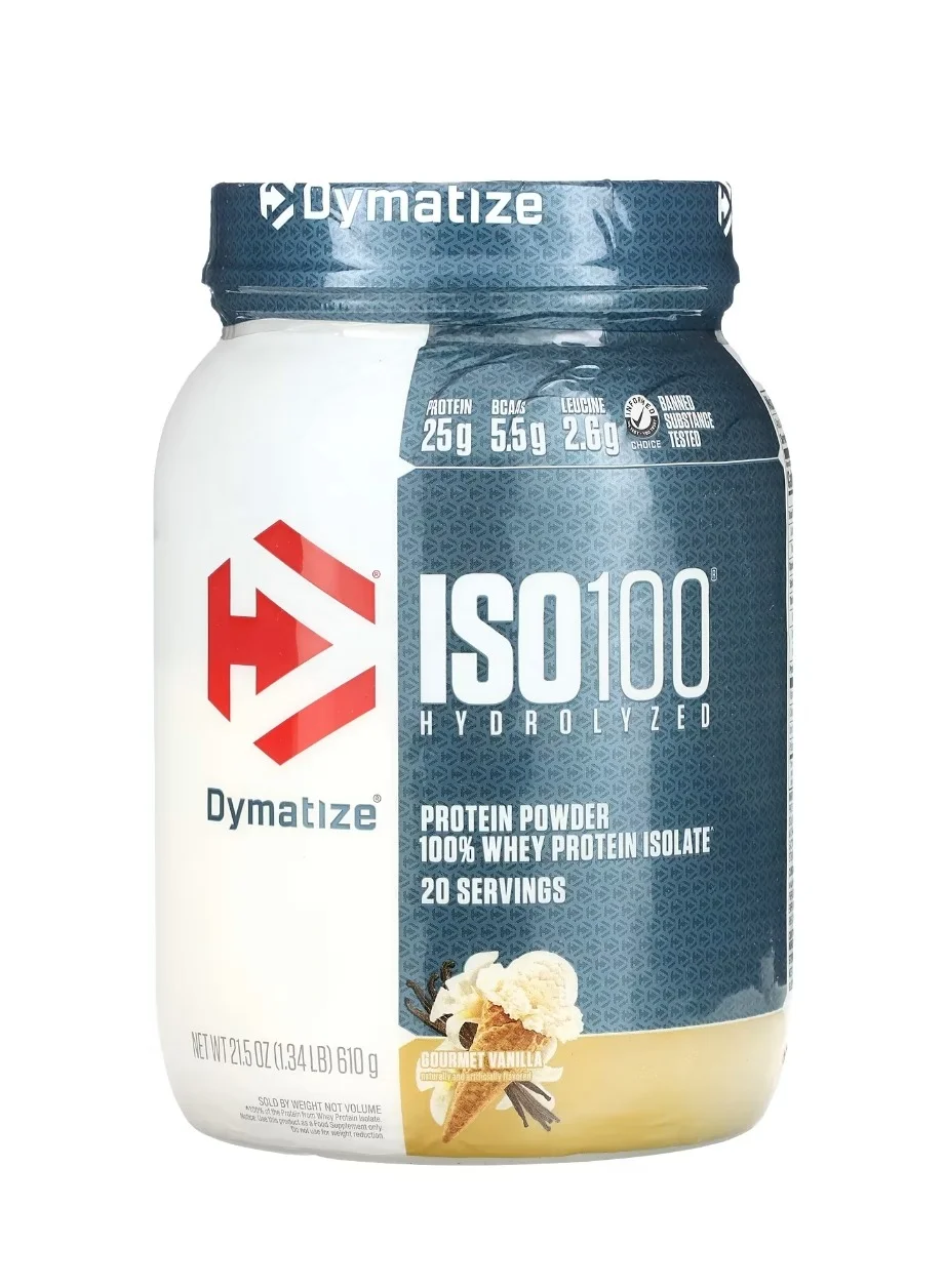 Dymatize Hydrolyzed Whey Protein Isolate Gourmet Vanilla (610 g) pijut