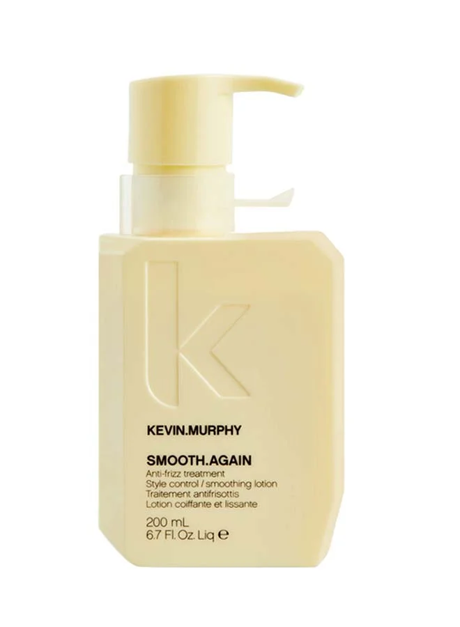 Premium Leave-In Smoothing Treatment for Frizzy Hair (Beige, 200 mL) alxfw