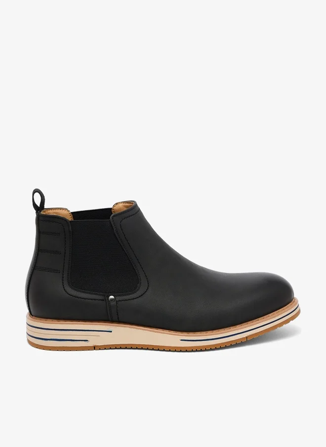 Seventy Five Casual Ankle Chelsea Boots Premium Flat Heel Slip-On Footwear for Women l4llt