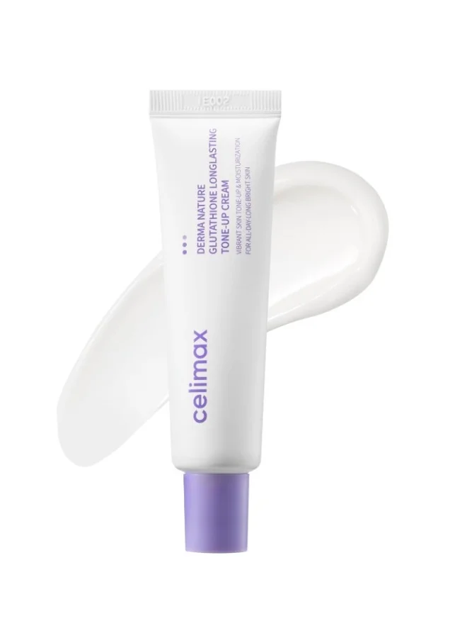 Celimax Derma Nature Glutathione Tone-Up Cream Premium Brightening Face Moisturizer (35 mL) c4ugo