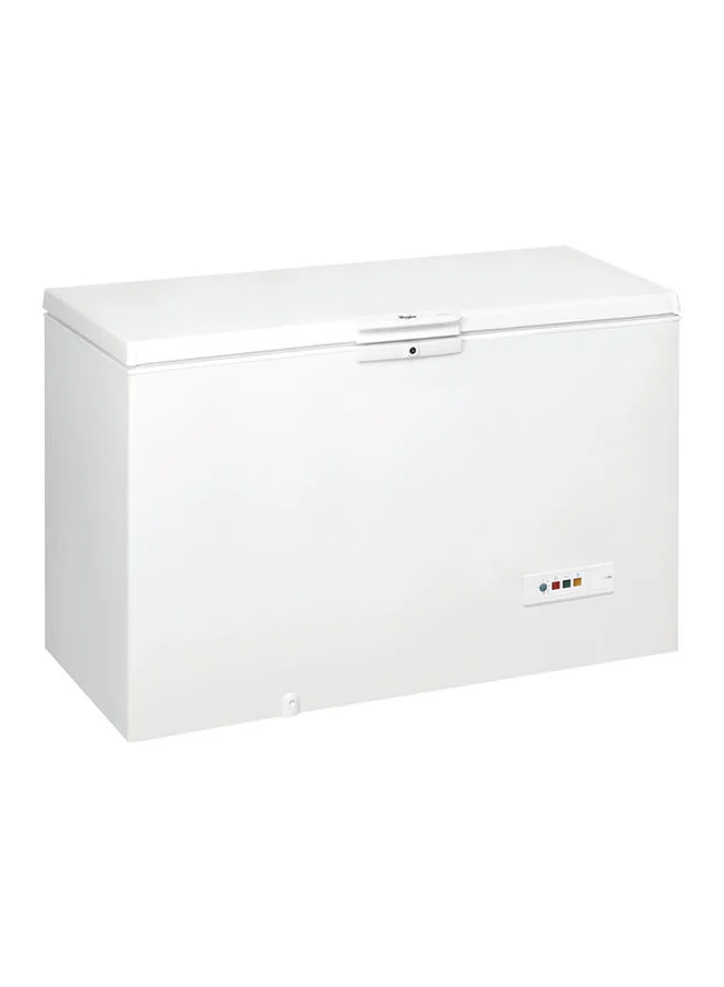 Premium Freestanding Chest Freezer (White, 600 L) qr3lp