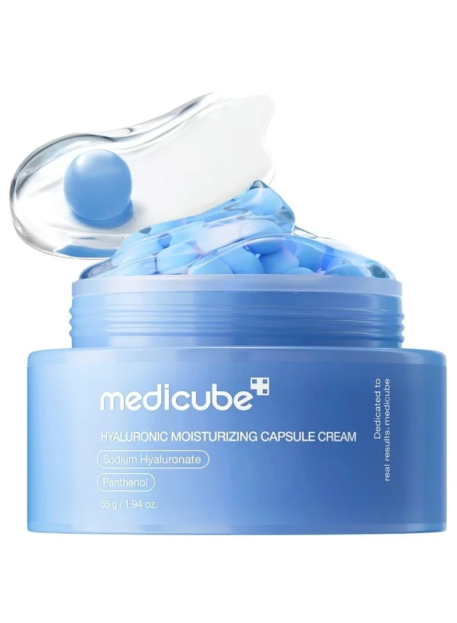 Medicube Hyaluronic Acid Face Cream with Ceramide and Allantoin for Deep Hydration and Radiant Skin (55g) g805s