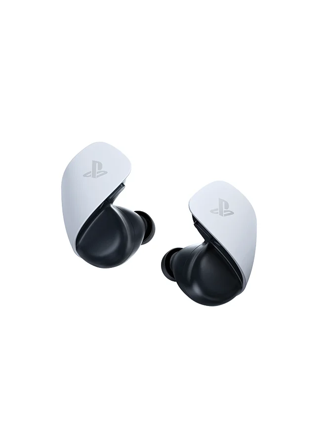 Premium Wireless Gaming Earbuds High-Fidelity Audio Noise-Canceling Headset for Console Gaming (Black, 1 Pair) q1p0g