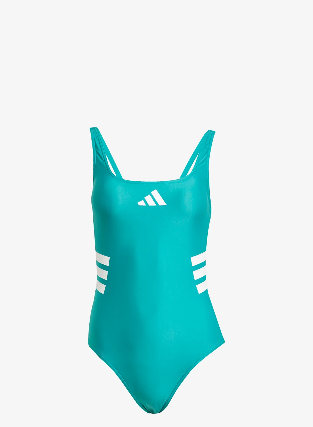 Sport U-Back Swimsuit Athletic One-Piece Swimwear for Women (Solid, Medium) 3gtwg
