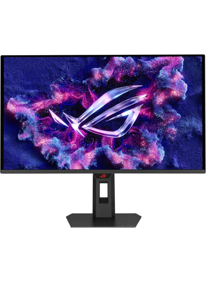 Premium OLED Gaming Monitor 27-inch 500Hz Ultra-Fast Response Display with Anti-Flicker Technology (Black, 27-inch) q16ho