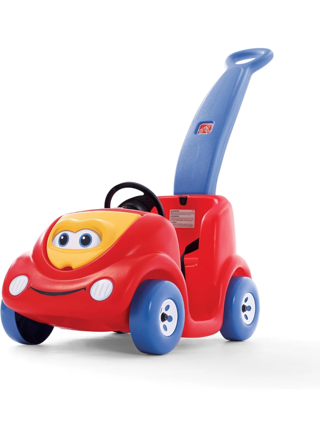 Step2 Push Around Buggy 10th Anniversary Ride-On Car for Toddlers (Red, 18-36 Months) o3wwy