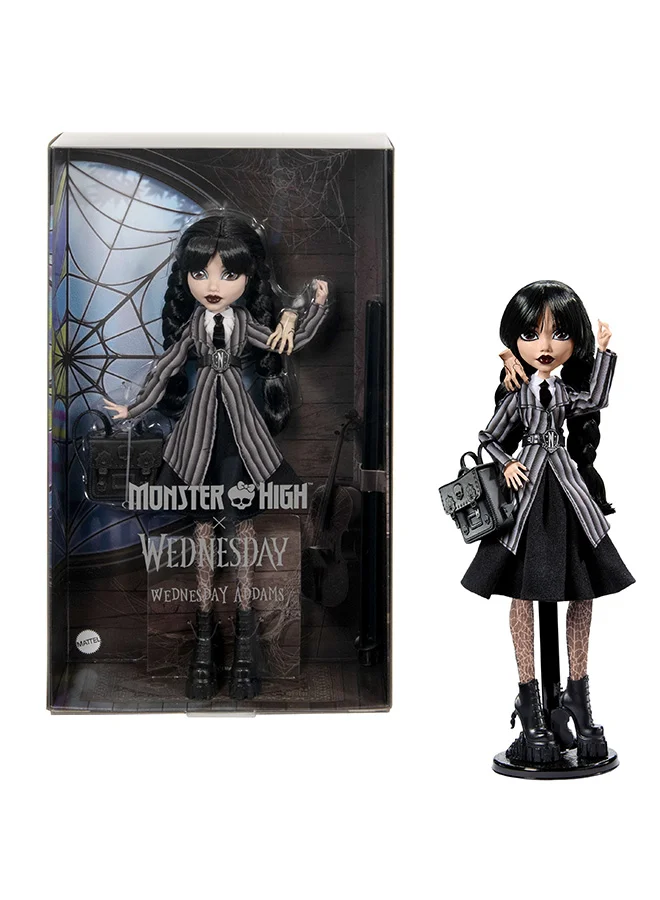 Wednesday Addams Core Fashion Doll Premium Collectible Figure (30 cm) 7e176