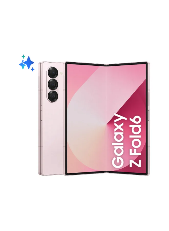 Ultra-HD Premium Foldable Smartphone 5G 12GB RAM 1TB Storage (Pink, 7.6-inch Screen) gez6d