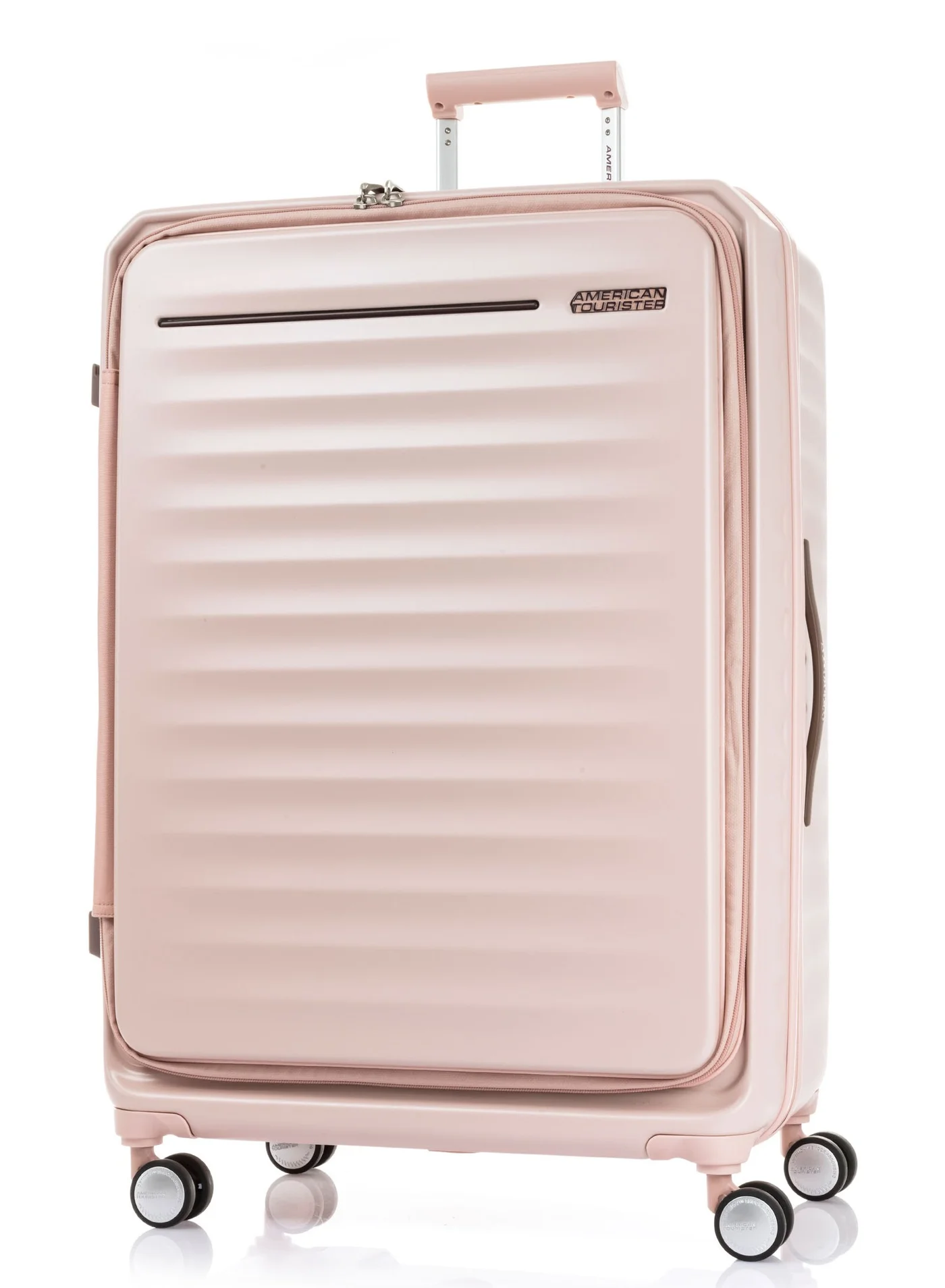 Frontec Expandable Hard Shell Suitcase (Strawberry, 79 cm) Premium Polycarbonate Spinner Luggage with TSA Lock be7b8