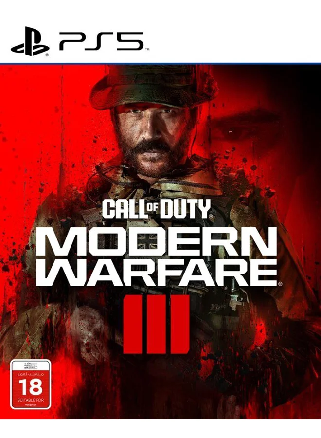 Call Of Duty Modern Warfare III (UAE Version) for Next-Gen Gaming Console (Physical Disc, Standard Edition) h950m