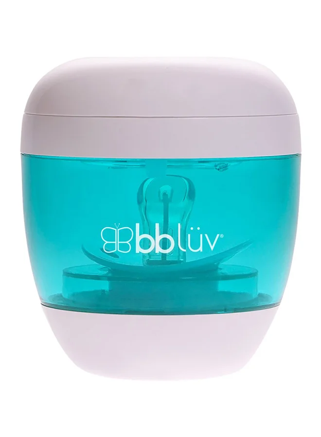 Bbluv 2-in-1 UV Sterilizer Portable Sanitizer for Pacifiers and Nipples (Compact, 1 Pack) 1yolf