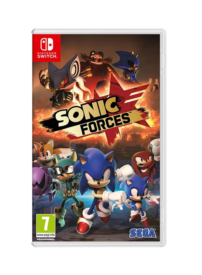 Sega Sonic Forces Action Adventure Game for Nintendo Switch (International Version) ip6bv
