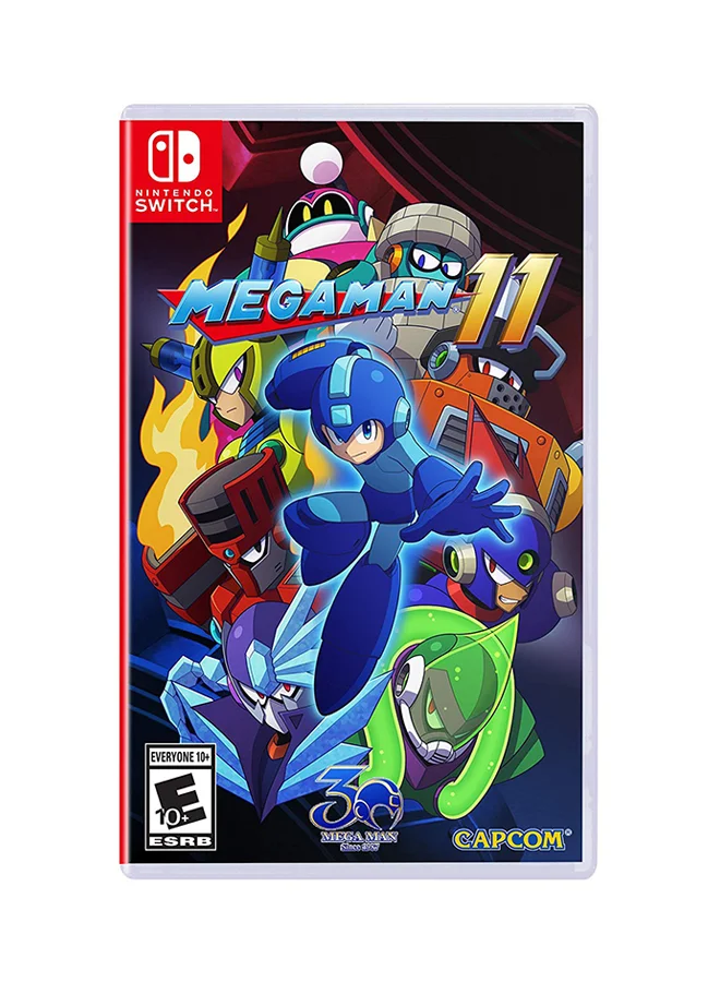 Mega Man 11 Action Shooter Game for Console (Single Player, English Version) xm5kd