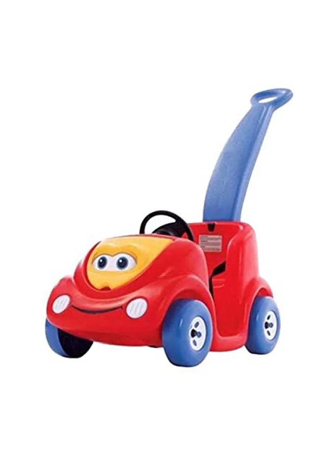 Step2 Push Around Buggy Ride-On Car for Toddlers (Red, 1 Unit) jh7od
