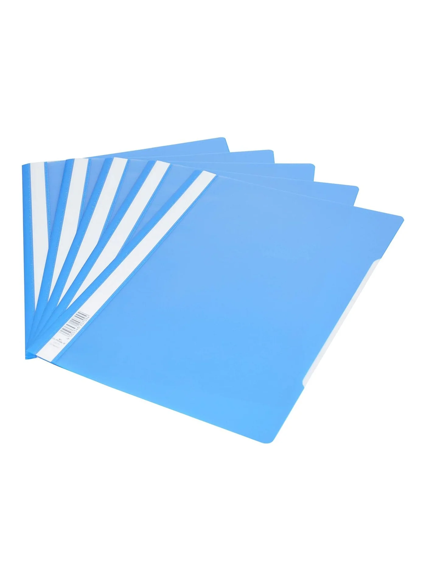 FIS A4 Project File Folders Durable Document Organizers (Blue, 50-Piece Pack) sfmnj