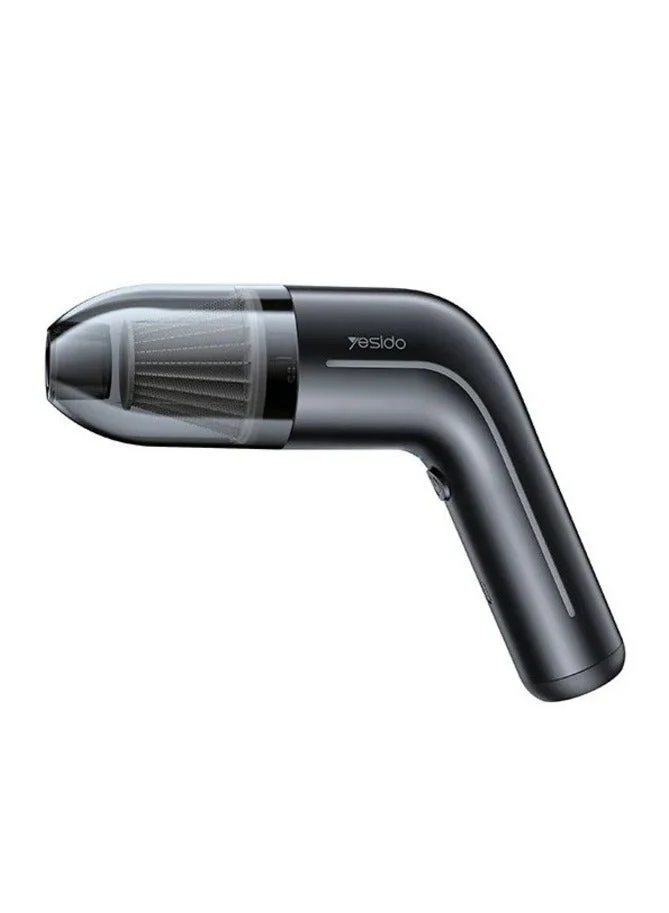 Yesido Mini Handheld Rechargeable Vacuum Cleaner Portable Cordless Dust Collector for Home Office and Car (Compact) z8p7e