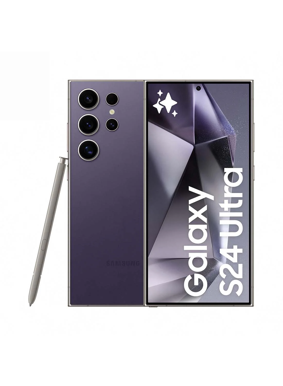 Premium 5G Smartphone Dual SIM Titanium Violet 12GB RAM 1TB Storage (6.8-inch Display) syyk6
