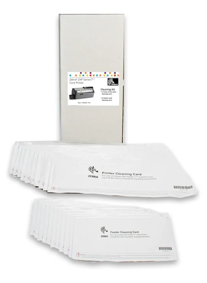 Premium Card Printer Cleaning Kit for ZXP Series 7 (105999-701, 1 Pack) kemnt