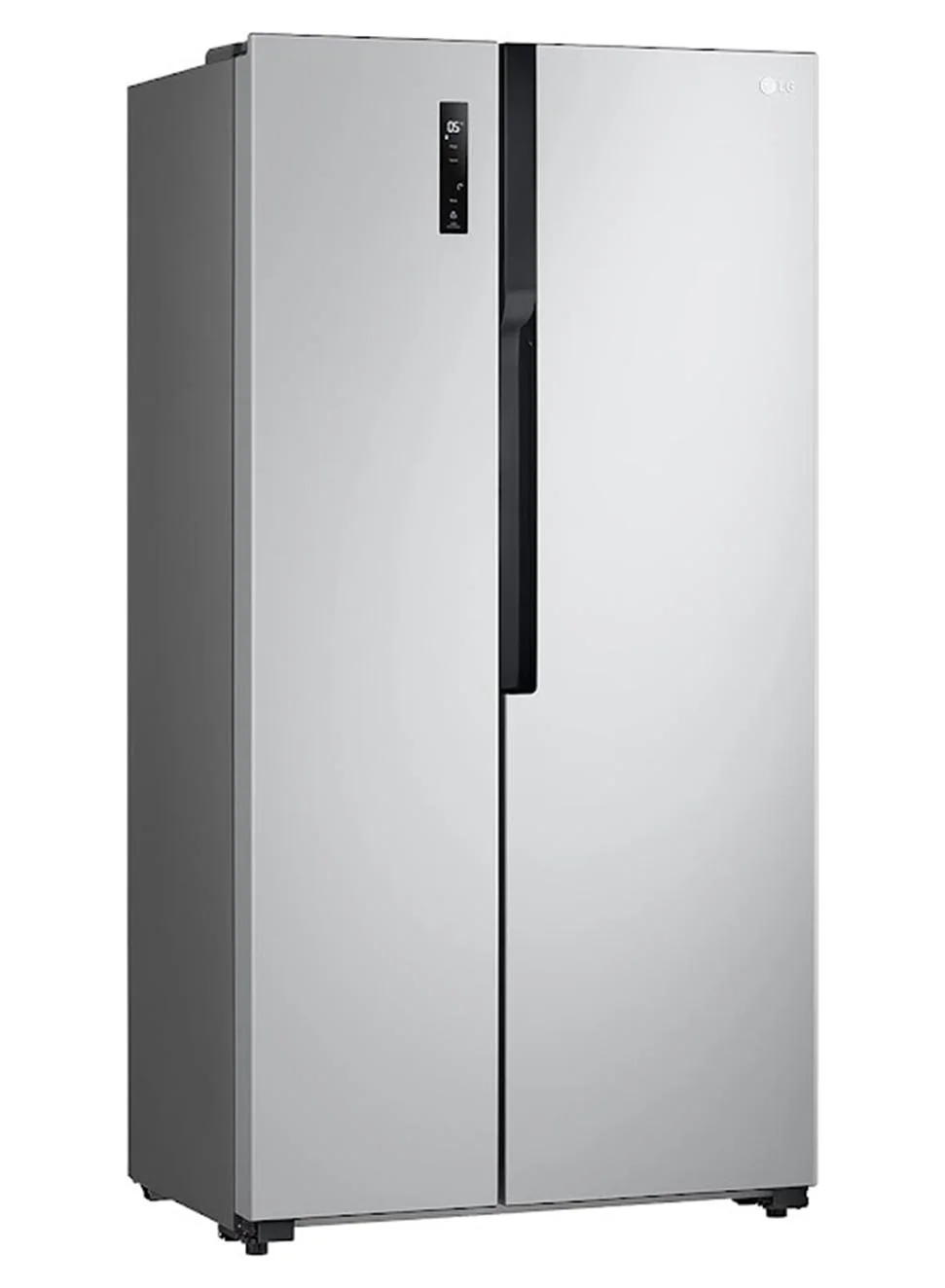 Premium Side by Side Refrigerator with Inverter Compressor and Multi Air Flow (Silver, 519L) bmh6s