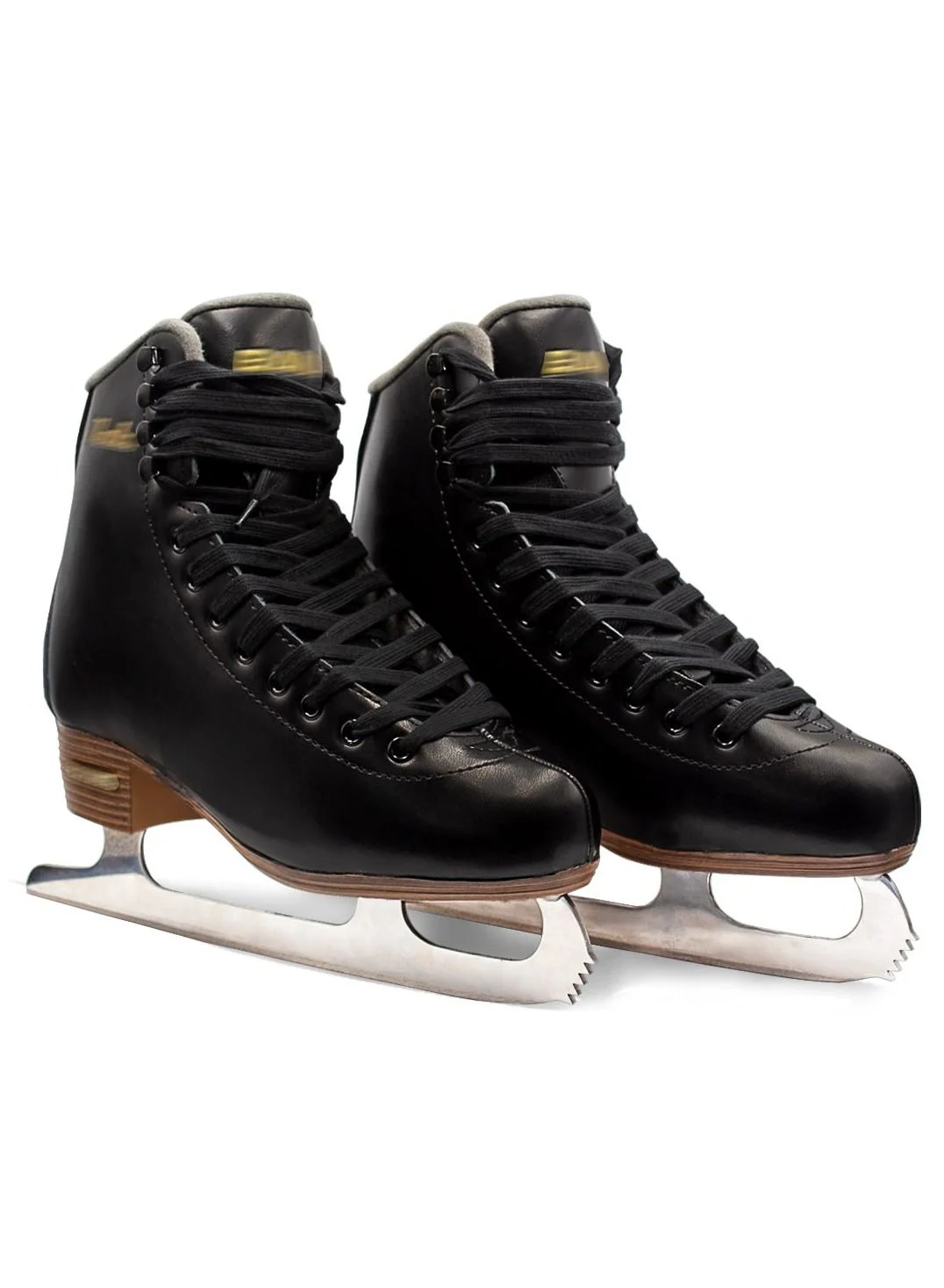 OVERS Professional Ice Skates for Women Premium Performance Figure Skates (Black, Size 38) 00slq