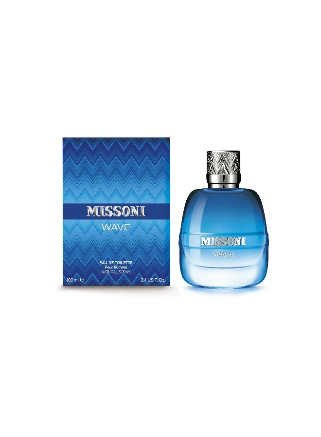 Wave Natural Eau de Toilette Premium Fragrance for Men (100 mL) po0bd