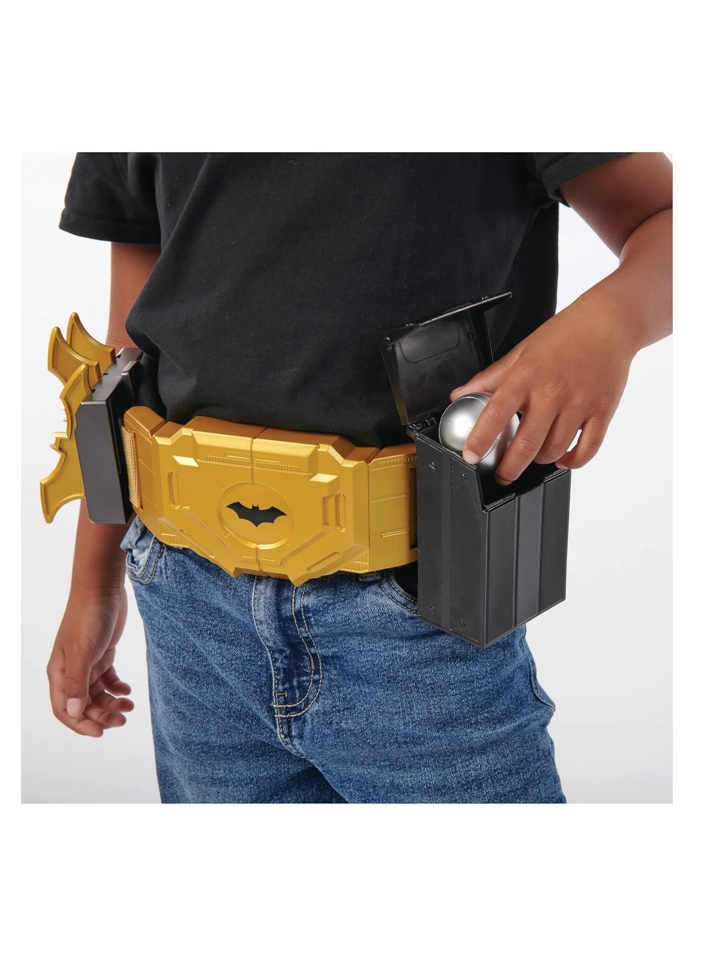 Premium Hero Utility Belt Adjustable Waist Accessory for Kids (One Size) rm7ua