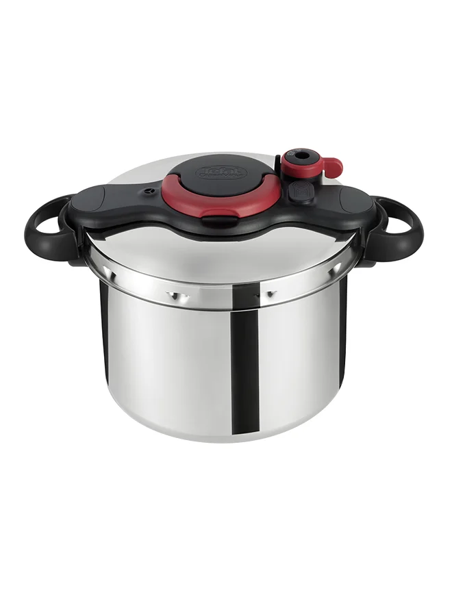 Premium Stainless Steel Pressure Cooker Induction Compatible Kitchen Cookware (9 L) keuuk