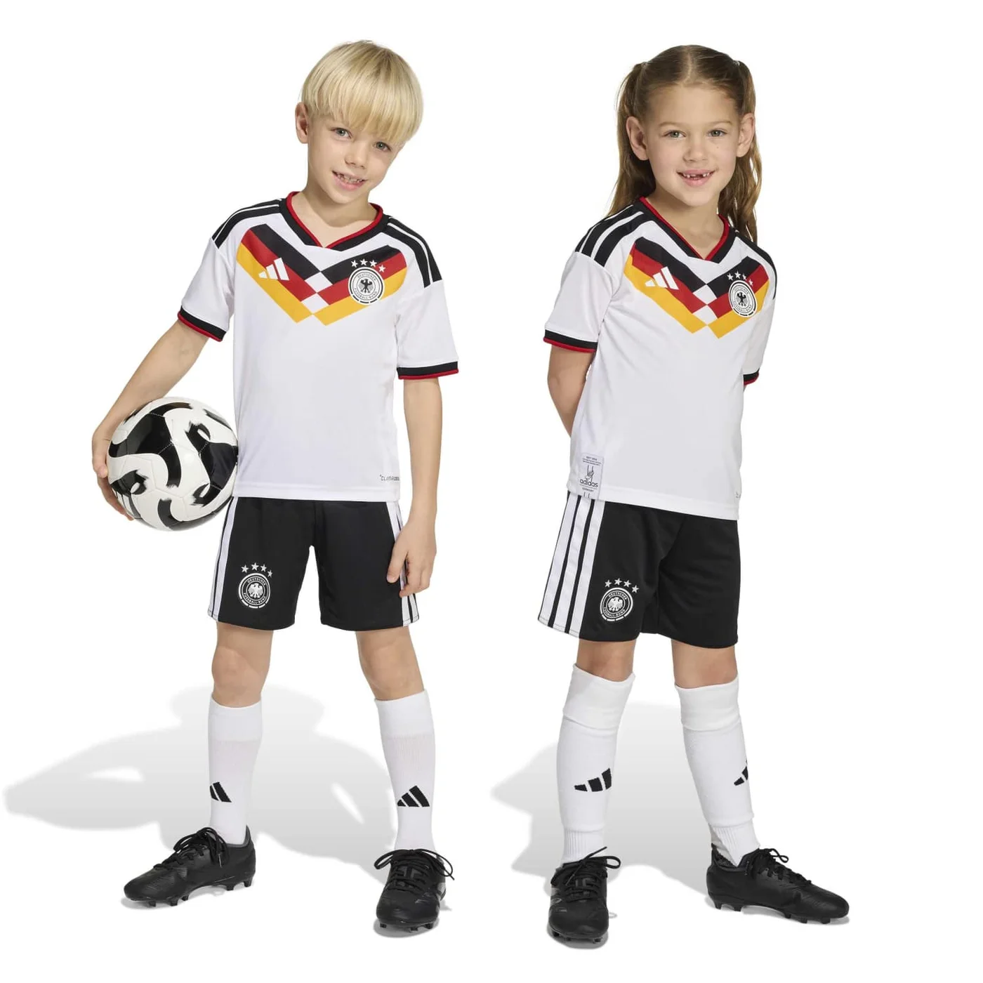 Sport Germany National Team Home Kids Jersey Set (2026 Season, Breathable Fabric, For Kids) 0xkvz