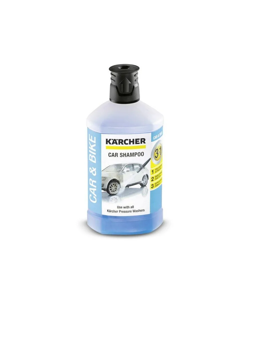 Premium 3-in-1 Car and Bike Cleaning Shampoo High-Efficiency Formula (1 L) i3dgf