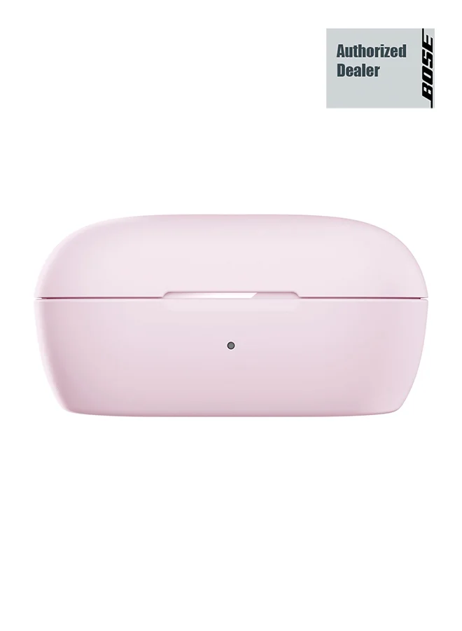Premium Audio True Wireless In-Ear Earbuds Noise-Cancelling Premium Sound (Petal Pink, 1 Pair) im9rq
