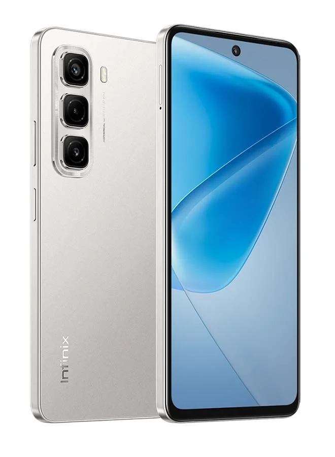 Infinix Hot 50 Smartphone Dual SIM 256GB 16GB RAM 4G Titanium Grey (6.78 inch) 45dn3