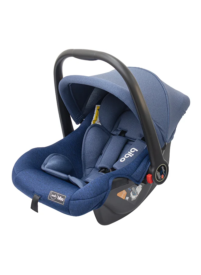 Moon Baby Carrier Car Seat with Full Body Support Cushion and Adjustable Canopy (Blue, 13 kg) 92kk2
