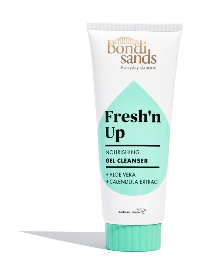 BONDI SANDS Fresh'n Up Gel Cleanser Refreshing Daily Face Wash for Deep Pore Cleansing (150 mL) 7nhj4
