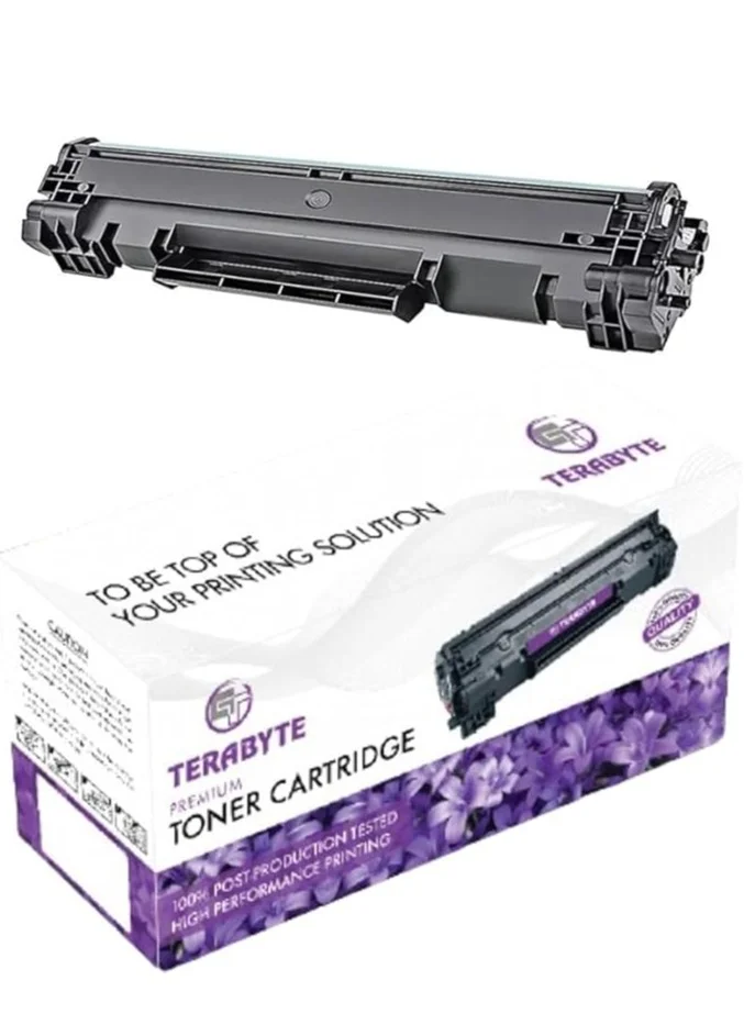 Terabyte 150A Black Toner Cartridge Premium Replacement for Laser Printers (1 Pack) 11jcx