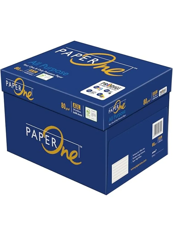 Premium All Purpose Copy Paper A3 80 GSM (5 Reams per Carton) bijp8
