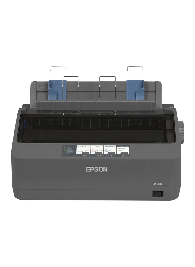 Premium Dot Matrix Printer High Yield Professional Office Document Printing (Black) 4dpp7