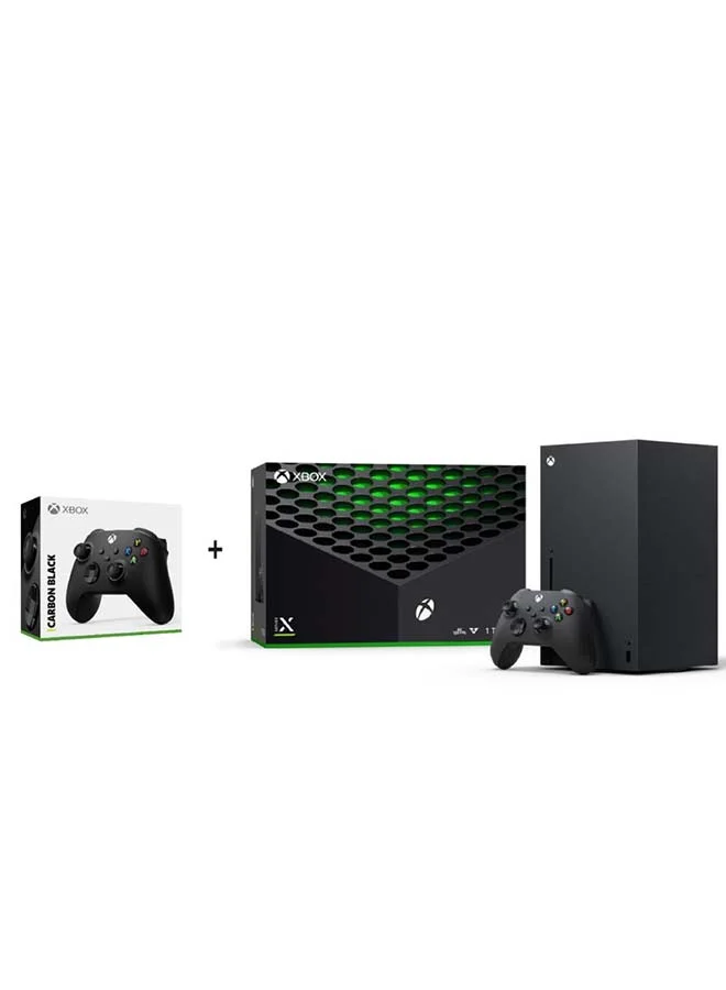 Professional Gaming Console 1TB Disc Edition With Dual Controllers (1TB, Black) wv8c1