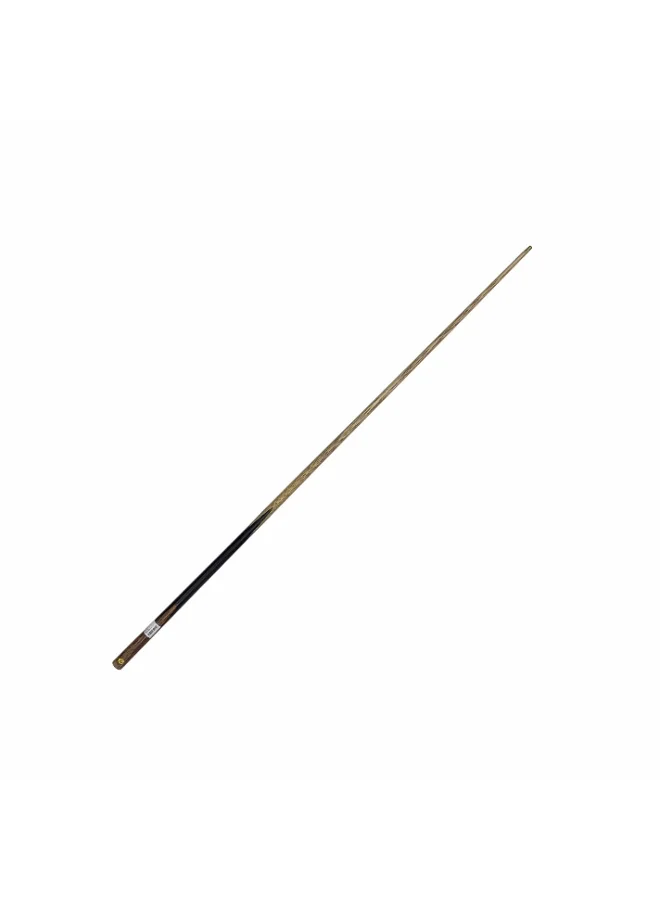 TA Sport Snooker Cue One Piece Solid Wood Stick (Black, 145 cm) Premium Precision Tip for Pool and Billiards 5kotb