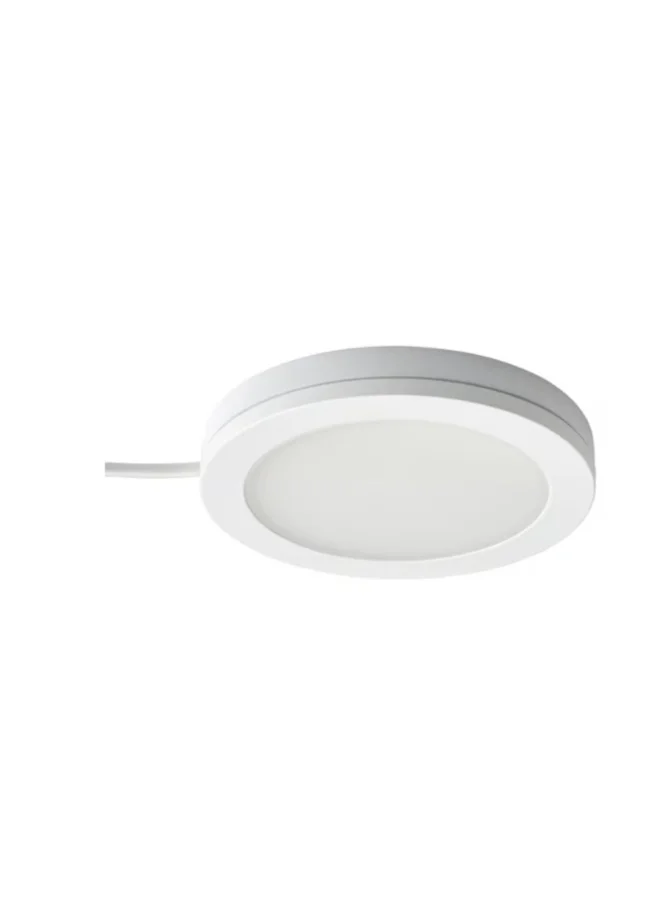 Premium Dimmable LED Spotlight for Cabinets and Interior Lighting (White, 5 cm) 1pmip