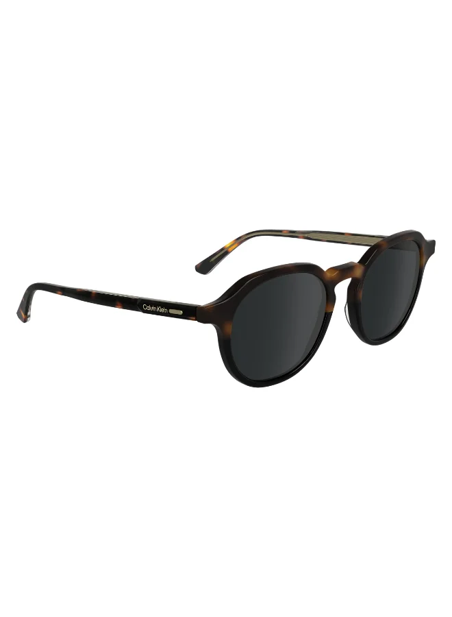 Premium Acetate Full Rim Sunglasses Havana/Black (51mm Lens, Unisex) p1i1u
