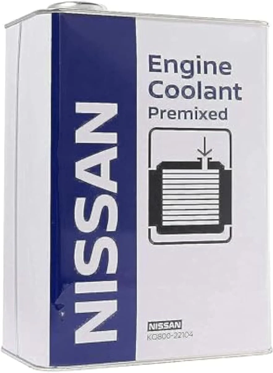 Premium Long Life Premixed Engine Coolant (Green, 4L) frw4v