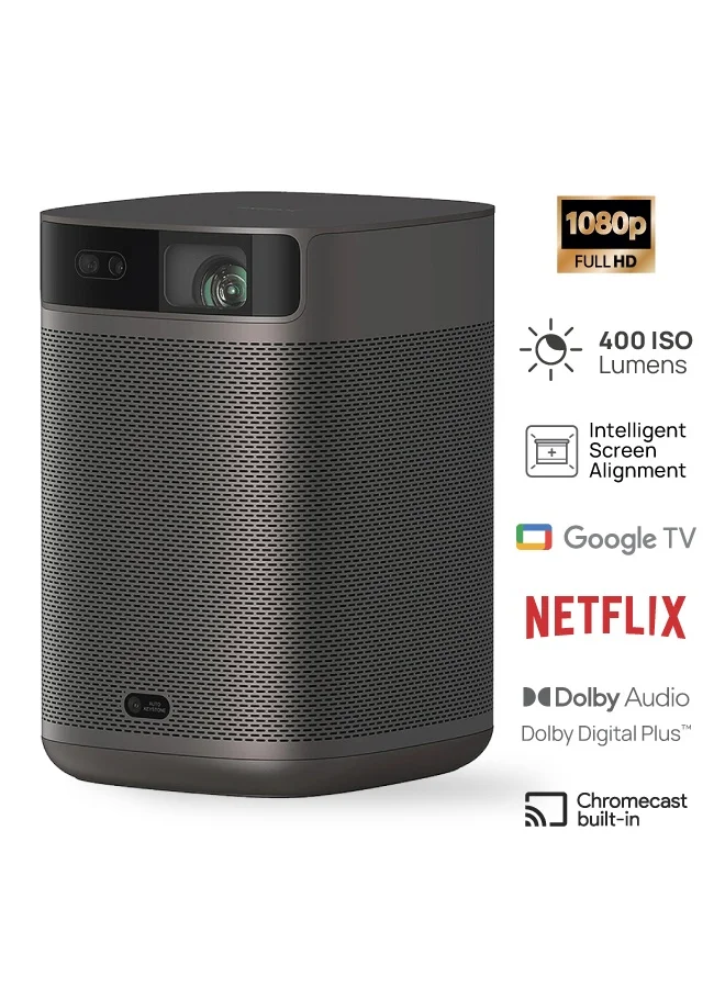 XGIMI MoGo 2 Pro Portable Projector 1080P Full HD Smart Home Cinema with WiFi Bluetooth (400 ISO Lumens, 2x8W Speakers) 5ykbk